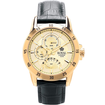 ساعت مچی مردانه رویال لندن Royal london کد RL-41043-03